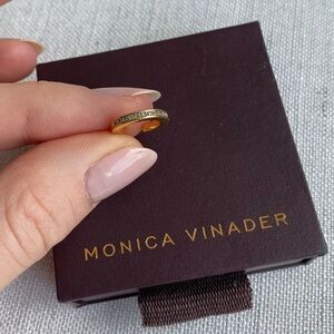 Monica Vinader Skinny Diamond Ear Cuff